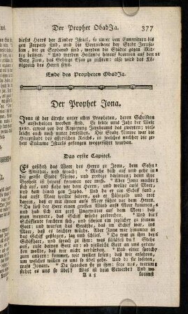 377-380, Der Prophet Jona.