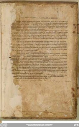 Decanus Collegii Professorum Artium.