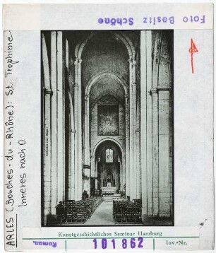 Arles: St. Trophime, Inneres nach Osten