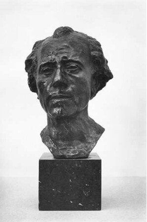 Der Komponist Gustav Mahler, 1909