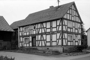 Fachwerkhaus (Fachwerkhaus); Eiterfeld, Steinbacher Straße 6