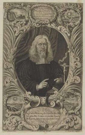 Bildnis des Johannes Dürrius