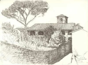 St.Agatha bei Florenz