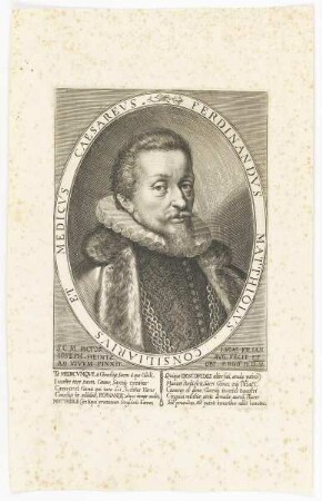 Bildnis des Ferdinandvs Matthiolvs