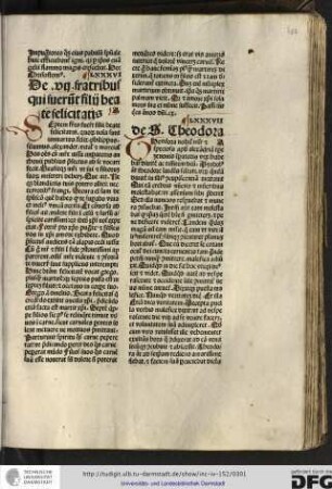 Septem fratres fuerunt filii beate Felicitatis, quorum nomina sunt Ianuarius, Felix, Philippus, Silvanus, Alexander, Vitalis et Martialis.