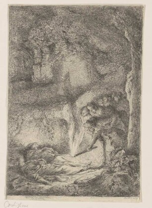 Auffindung der Leichname von Petrus und Paulus