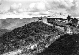 Das Traveller Bungalow (Deutsche Indien-Expedition 1926/1929 - 3. Myanmar)