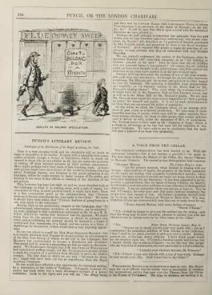 Results of railway speculation