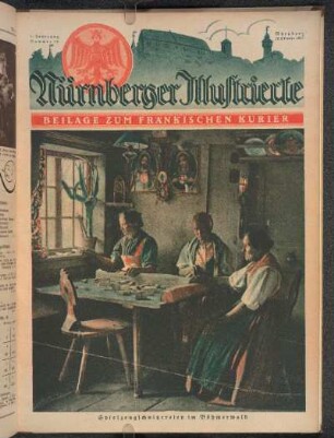 1. Jahrgang, Nummer 18; Nürnberg, 29. Oktober 1927