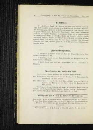Oster-Exerzitien für Studierende 1909