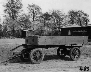 Ackerwagen, luftbereift