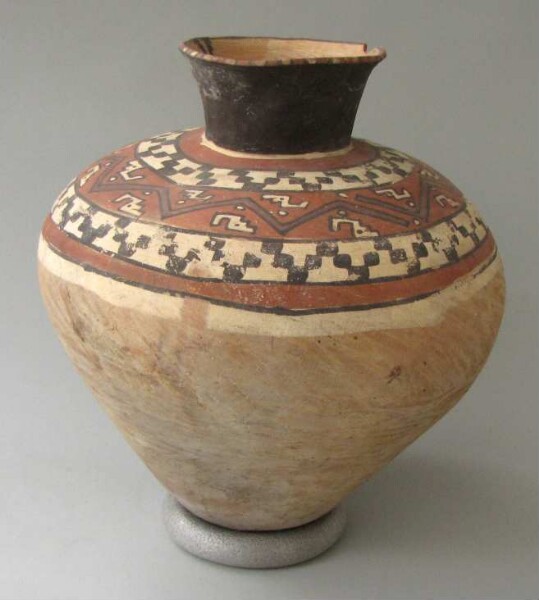 Clay vessel