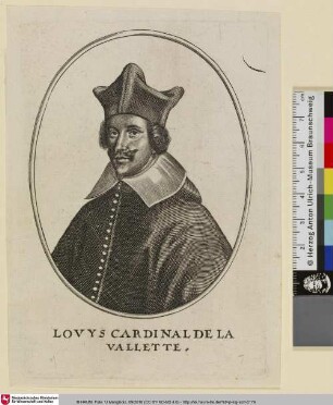 [Louis de Nogarete de La Vallette]