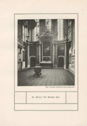 St. Marien: Der Rodesche Altar