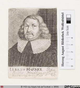 Bildnis Ulrich Haffner (Hafner)