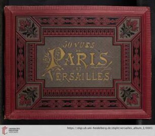 50 vues de Paris et Versailles