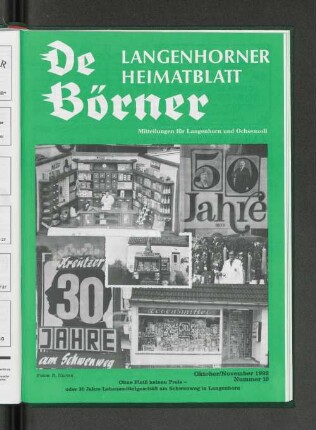 Oktober/November 1993, Nummer 10