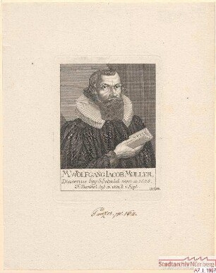 M. Wolfgang Jacob Müller, Diakon bei St. Sebald