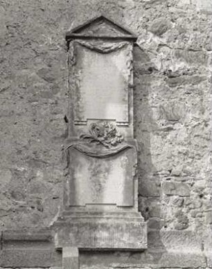Grabmal für Christian Gottlieb Langer (gestorben 1787) und seine Familie