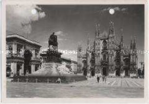 Milano, Piazza del Duomo