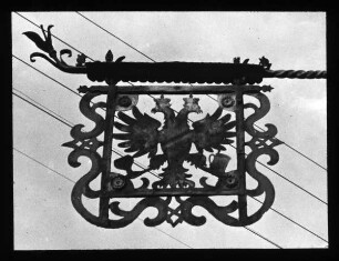 Wirtshausschild "Adler"
