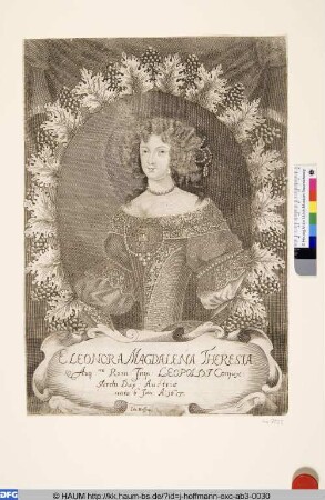 Kaiserin Eleonora Magdalena Theresia