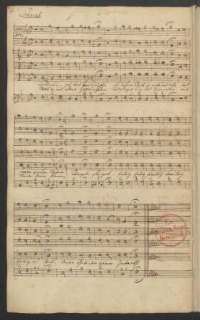 8. Choral: Halleluja, Lob, Preis und Ehr