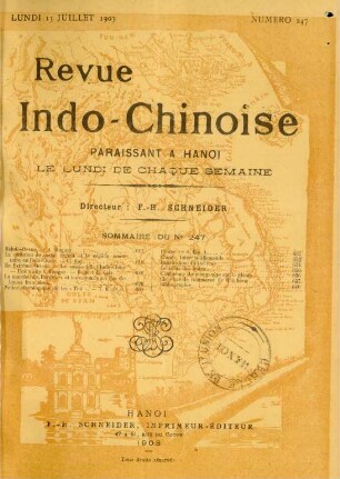 Lundi 13 Juillet 1903. Numéro 247