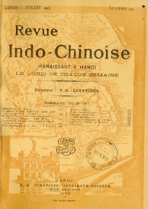 Lundi 13 Juillet 1903. Numéro 247