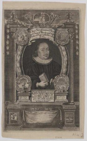 Bildnis des Elias Siegismund Reinhart