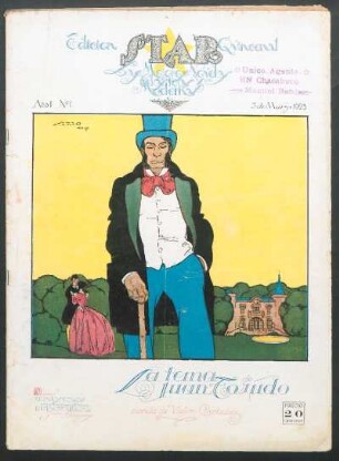 1923000100: La tema de Juan Tozudo : novela