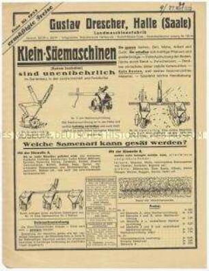 Klein-Säemaschinen