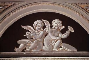 Fürstliches Schloss — Supraporte