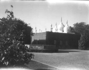 Delhi. Rotes Fort (1639-1648) und Perlenmoschee