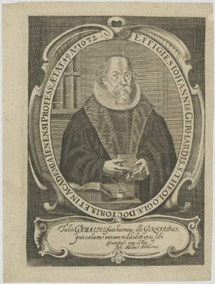 Bildnis des Iohannes Gerhardus