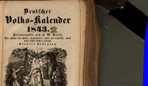 Jahrbuch des Nützlichen und Unterhaltenden. 9. 1843