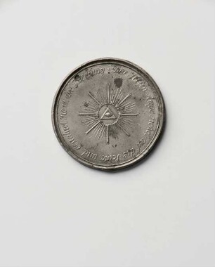 Medaille des Medailleurs I. M. O. auf die Hungersnot 1816/1817 und den Erntesegen 1817 im Königreich Württemberg