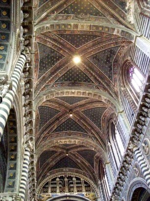 Siena: Dom