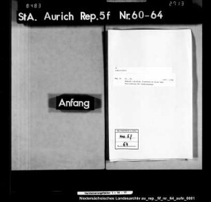 Gesuche einzelner Einwohner in Lübbertsfehn um Erlass oder Verringerung der Kopfschatzung