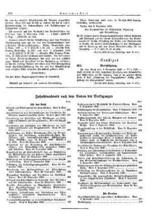 Berichtigung : [Sonstiges] ; [Amtliche Erlasse] ; [Amtlicher Teil]