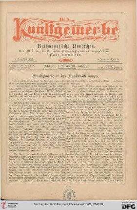 1. Juli-Heft 1894