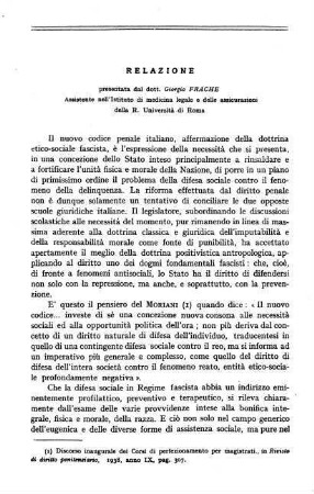 89-94, Relazione