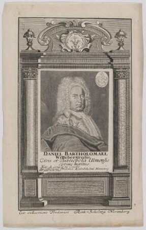 Bildnis des Daniel Bartholomaei