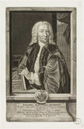 Johann Matthias Gesner