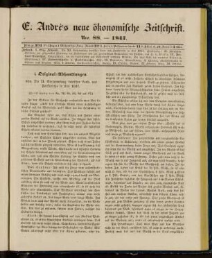 Nro. 88. - 1847