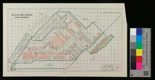 Deutsche Werft, Betrieb Finkenwerder, Baubüro