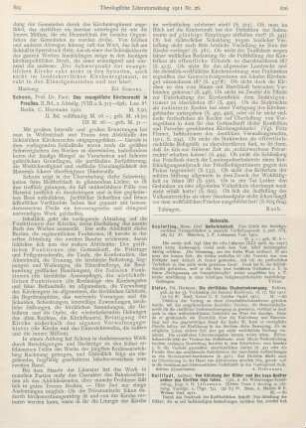 826 [Rezension] Keyserling, Hermann Graf, Unsterblichkeit. Eine Kritik der Beziehungen zwischen Naturgeschehen u. menschl. Vorstellungswelt. 2. Aufl