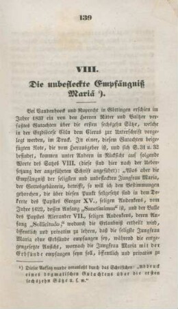 139-149 Die unbefleckte Empfängniß Mariä