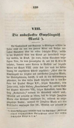 139-149 Die unbefleckte Empfängniß Mariä