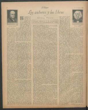 Los autores y los libros
